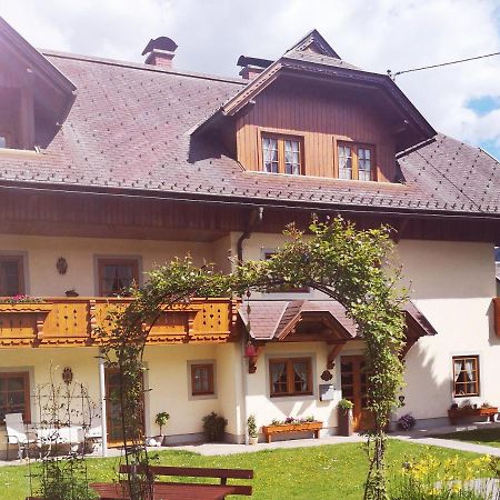 Apartment Gaestehaus Wastian Weissbriach Exteriör bild