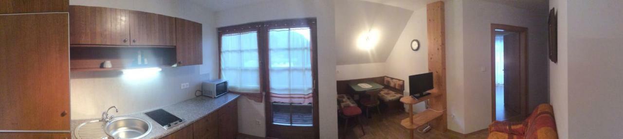 Apartment Gaestehaus Wastian Weissbriach Exteriör bild