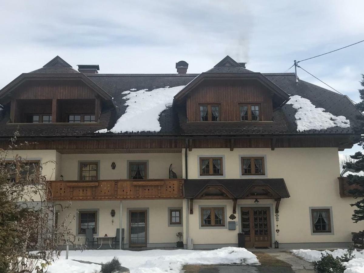 Apartment Gaestehaus Wastian Weissbriach Exteriör bild