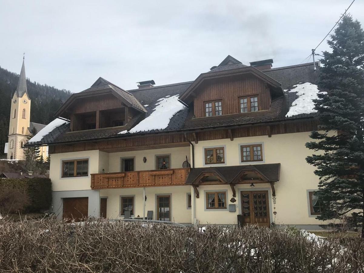 Apartment Gaestehaus Wastian Weissbriach Exteriör bild